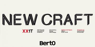 BertO à l’exposition New Craft - XXI Triennale de Milan