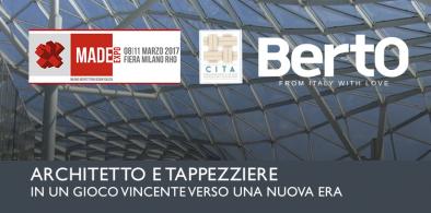Architecte et Tapissier: Filippo Berto participe au séminaire