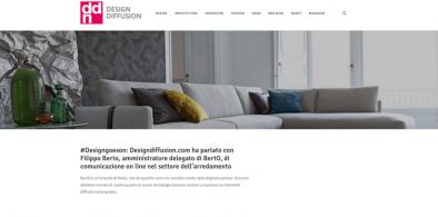 Design et nouvelles technologies: interview de Filippo Berto sur DDN