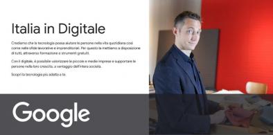 BertO est le testimonial du nouveau projet Google ITALIE EN NUMÉRIQUE - News BertO