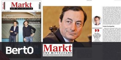 Filippo Berto interviewé dans la revue Markt und Mittelstand